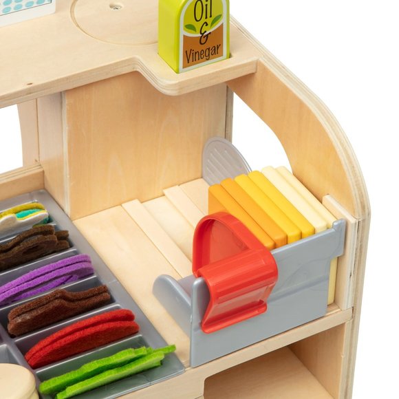 Slice & Stack Sandwich Counter, Children's Toys, - Picture 8 of 8